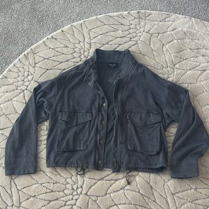 Splendid Gray Button-Up Shirt